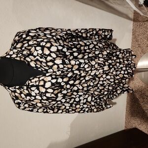 Westbound Woman Plus Size 3X Tunic Top Tencel Lyocell NWT